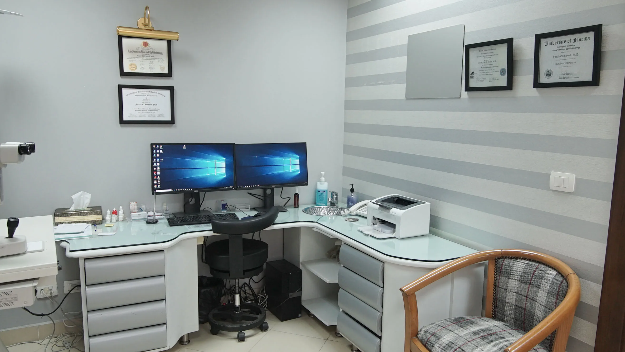 Clinic Area 6