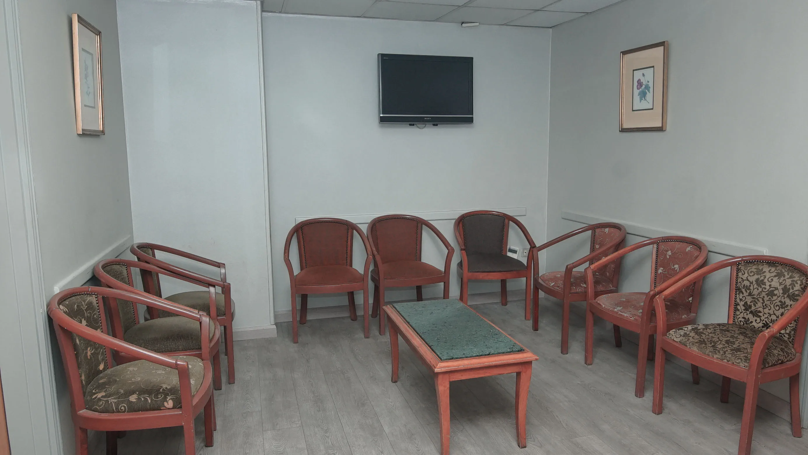 Clinic Area 8